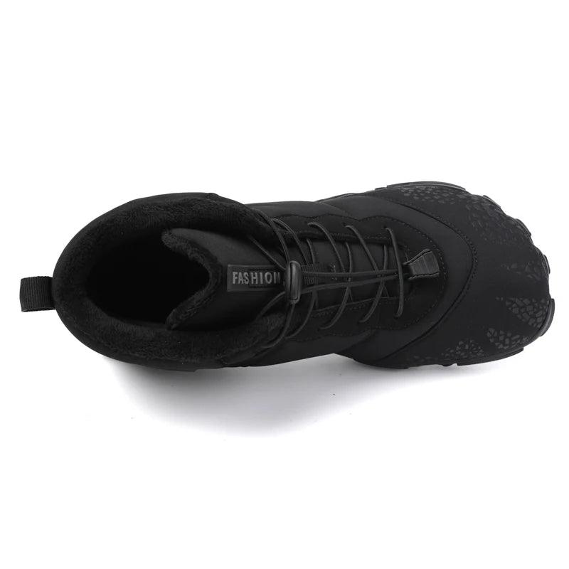 Chaussure orthopédique femme moderne d'hiver à Bout Large Confort Orthopédique