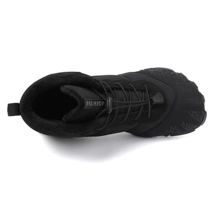 Chaussure orthopédique femme moderne d'hiver à Bout Large Confort Orthopédique