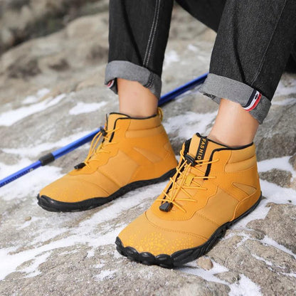 Chaussure orthopédique femme moderne d'hiver à Bout Large Confort Orthopédique