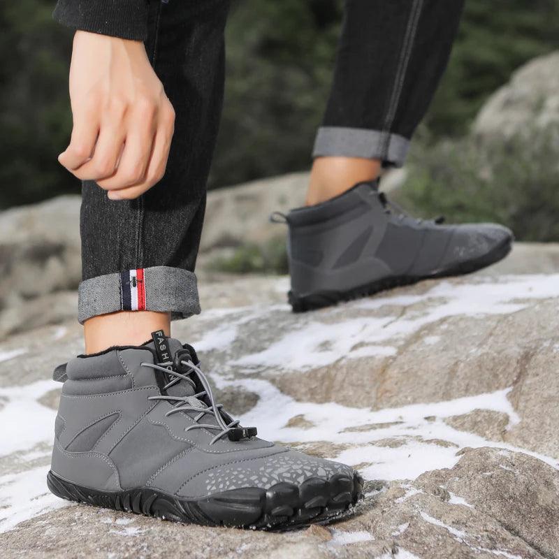 Chaussure orthopédique femme moderne d'hiver à Bout Large Confort Orthopédique