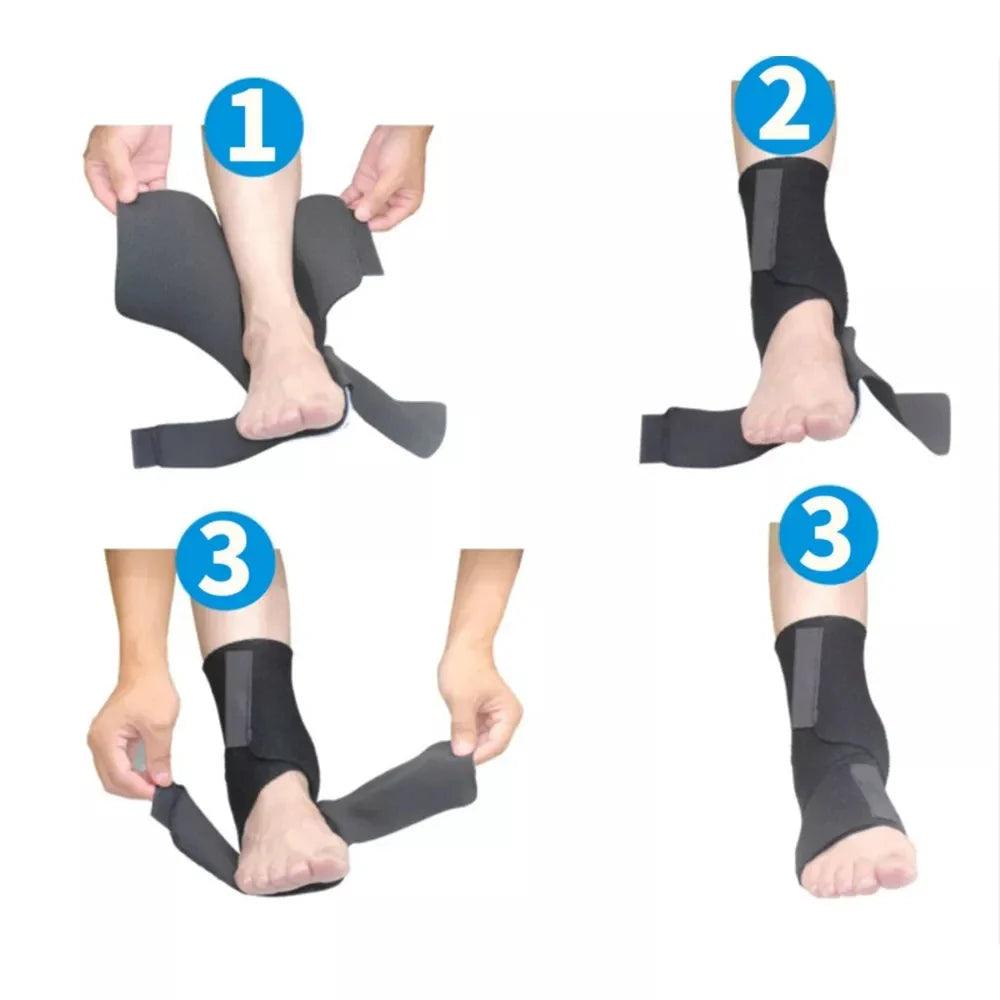 Attelle pied cheville - Confort Orthopédique