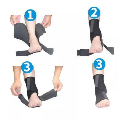 Attelle pied cheville - Confort Orthopédique