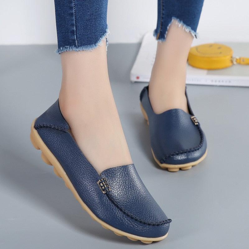 Chaussures plates décontractées ultimes pour femme - Flash Confort Orthopédique
