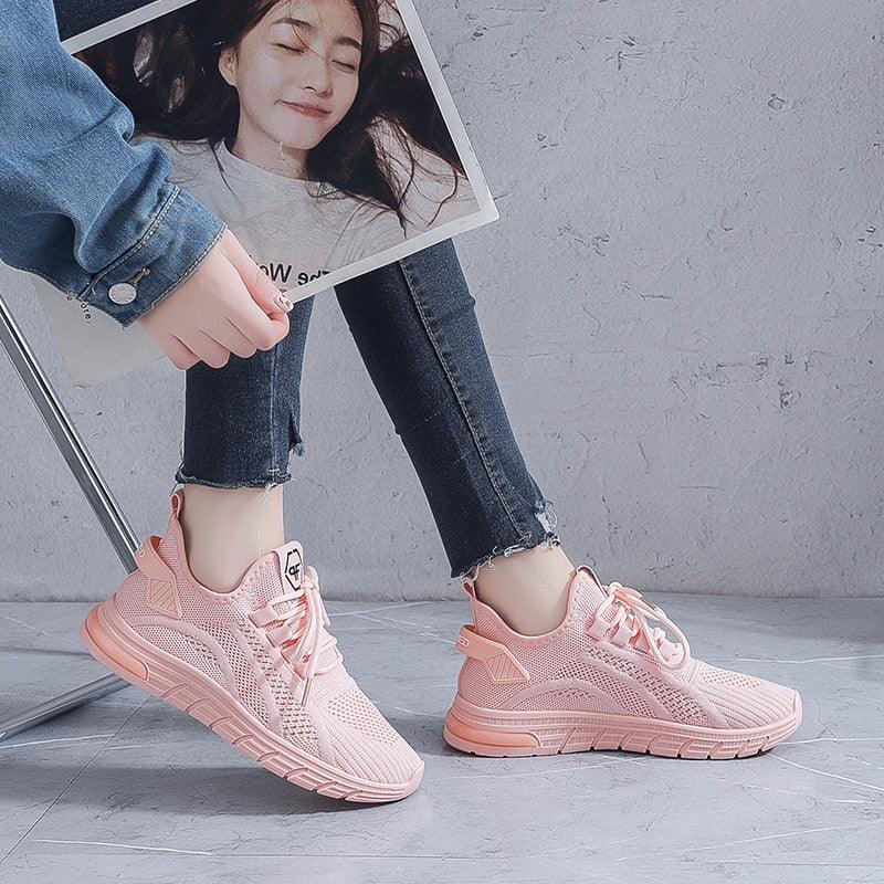 Chaussures respirant sport décontracté pour Femme - Yedda Confort Orthopédique