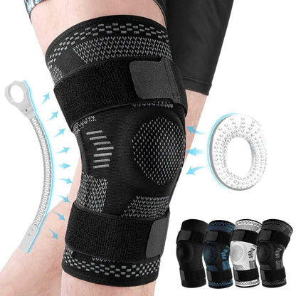 Genouillère menisque à renforts - Confort Orthopédique