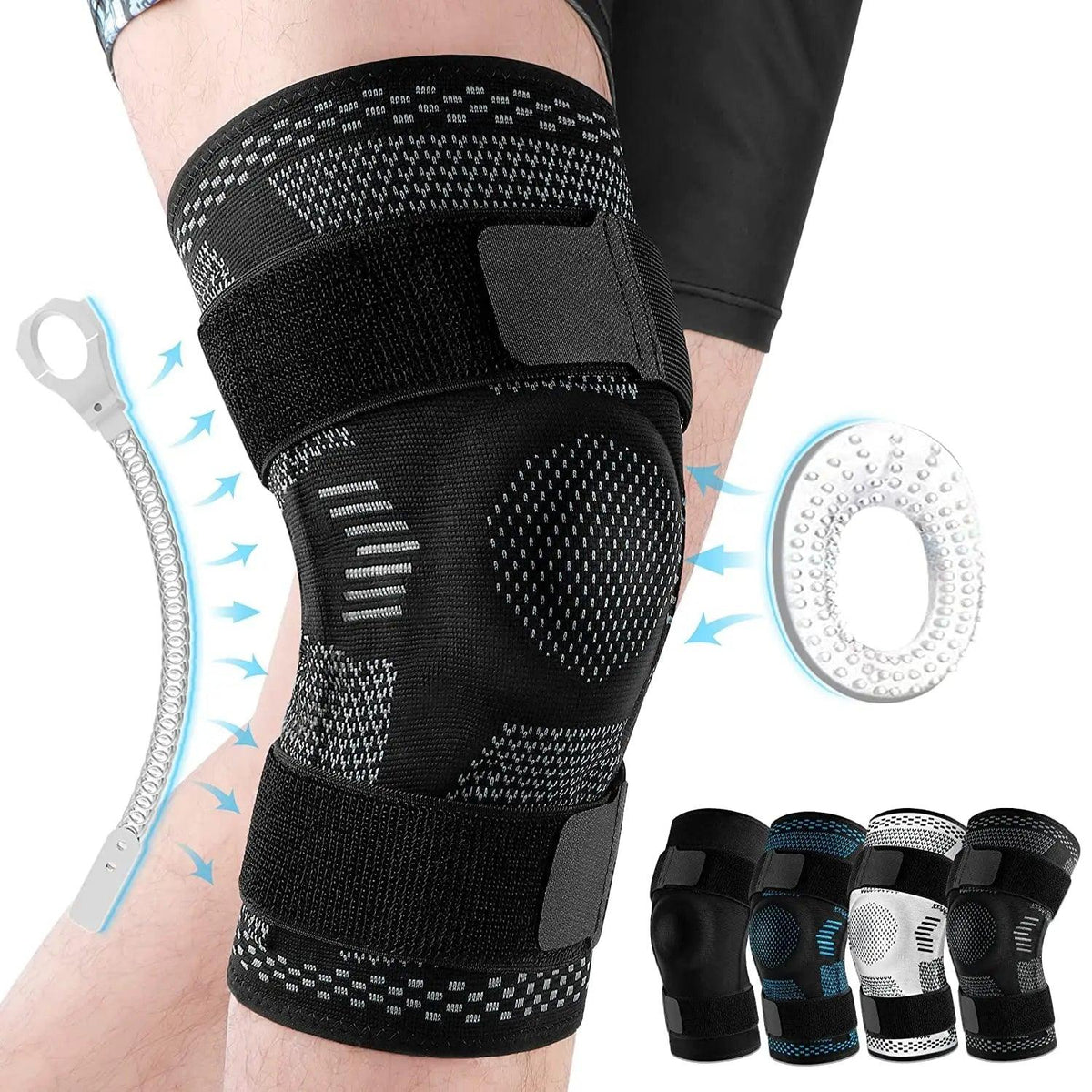 Orthèse pour genou - Confort Orthopédique