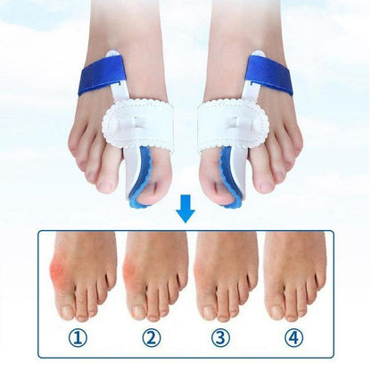Correcteur Hallux Valgus HarmonyStep Confort Orthopédique