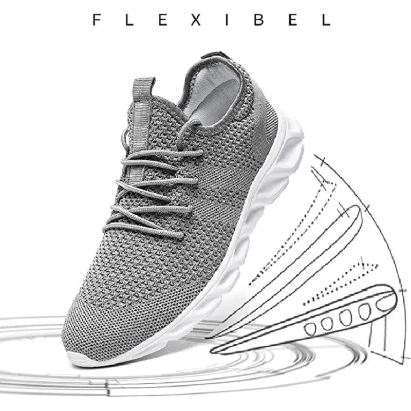 Chaussures de tennis pour hommes et femmes Confort Orthopédique