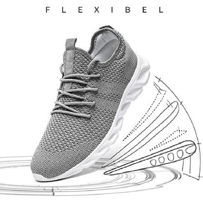 Chaussures de tennis pour hommes et femmes Confort Orthopédique