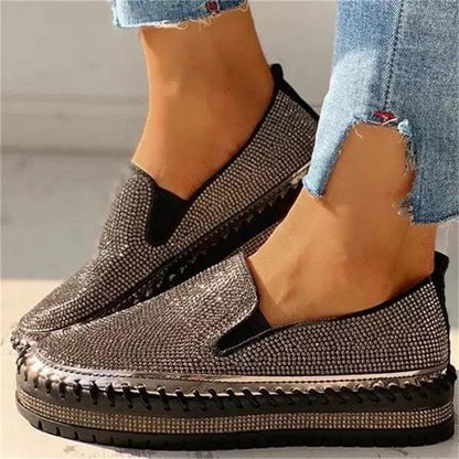 Chaussures orthopédiques vulcanisées à plateforme pour femmes - Zaho Confort Orthopédique