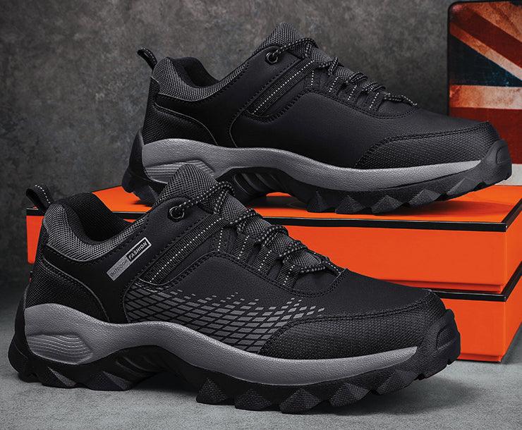 Chaussures Orthopédique Homme De Randonnée Ultralégères - Bjorn - Confort Orthopédique