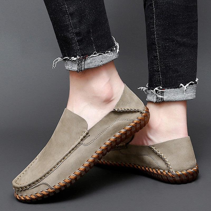 Chaussures décontractées, de printemps souples pour hommes - Orga Confort Orthopédique