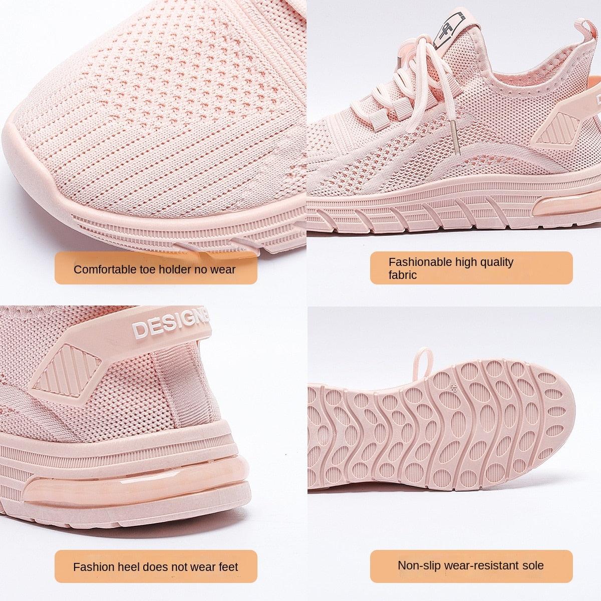 Chaussures respirant sport décontracté pour Femme - Yedda Confort Orthopédique