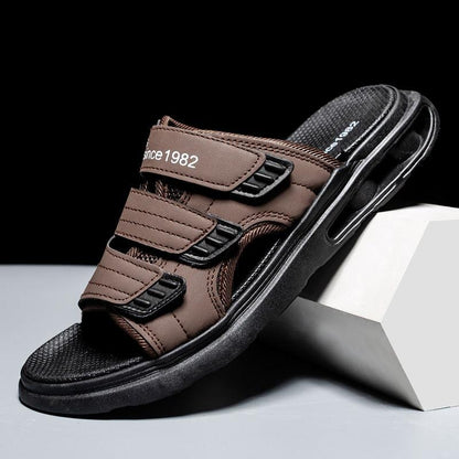 Sandales d'intérieur souples pour hommes - VIKO Confort Orthopédique