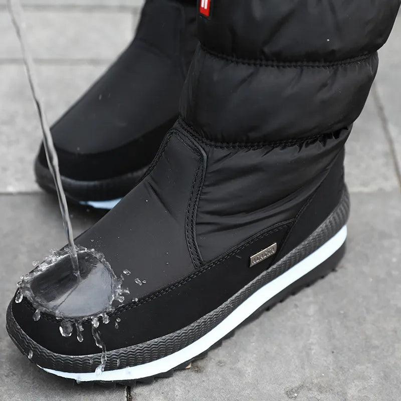 Bottes femmes à plate-forme Jiffy Confort Orthopédique