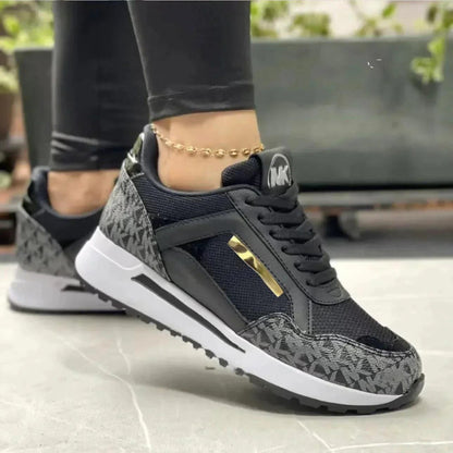 Chaussures de sneakers orthopédiques femme Fiona - Confort Orthopédique