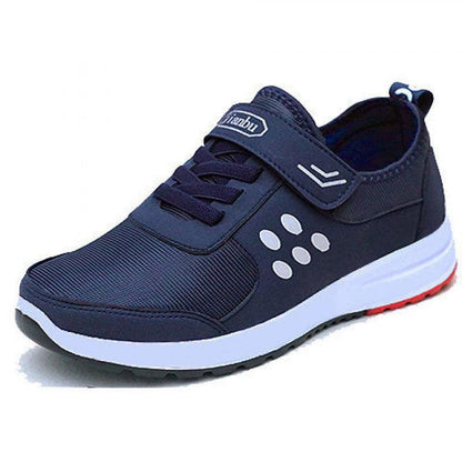 Chaussures orthopédiques de sport vulcanisées avec boucle en maille pour femmes - Gillo Confort Orthopédique