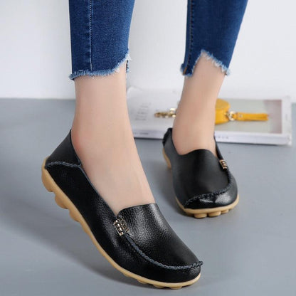 Chaussures plates décontractées ultimes pour femme - Flash Confort Orthopédique