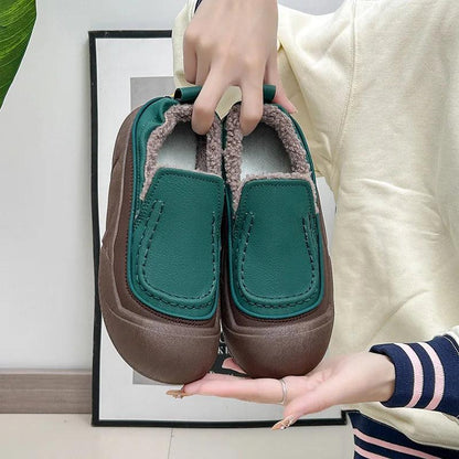 Chaussures orthopédiques femme en coton Confort Orthopédique
