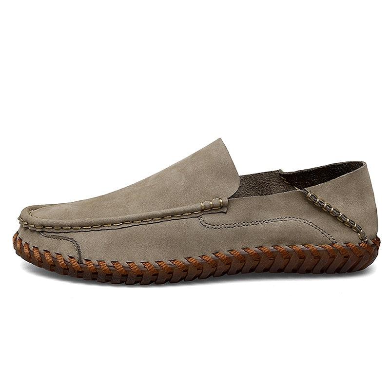 Chaussures décontractées, de printemps souples pour hommes - Orga Confort Orthopédique