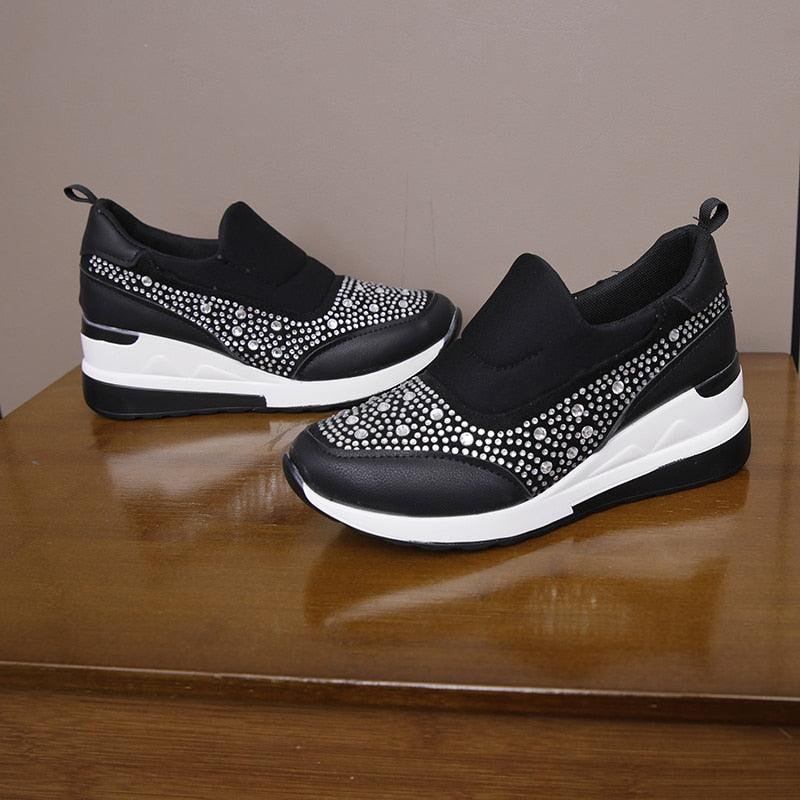 Chaussures orthopédiques décontractées à talons pour Femmes - Ziset Confort Orthopédique