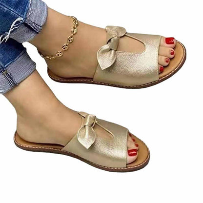 Sandales à nœud papillon pour femmes - Airas Confort Orthopédique