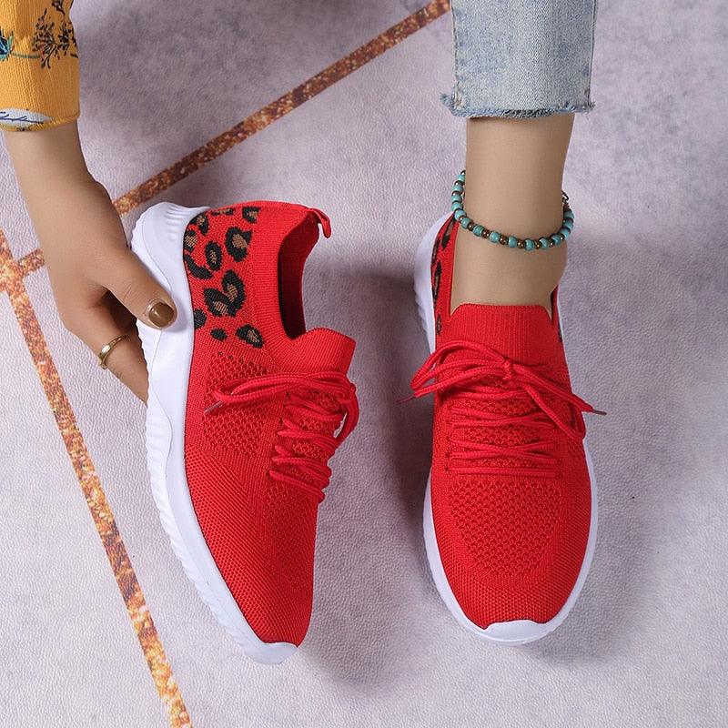 Chaussures orthopédiques de sport respirantes en maille pour femmes - Jaguo Confort Orthopédique