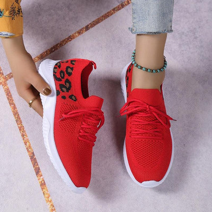 Chaussures orthopédiques de sport respirantes en maille pour femmes - Jaguo Confort Orthopédique