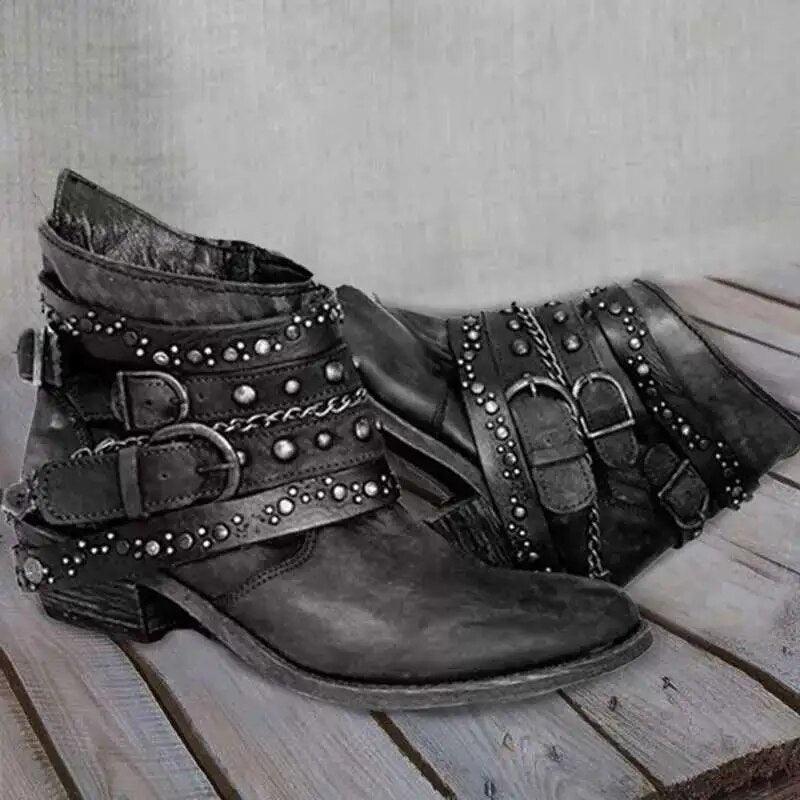 Bottes Femme Tendance Vook Confort Orthopédique