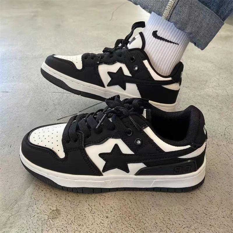 Chaussure orthopédique moderne noires pour Hommes Femme Confort Orthopédique