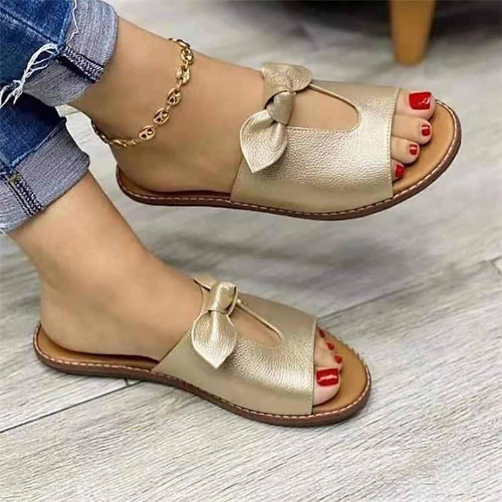 Sandales à nœud papillon pour femmes - Airas Confort Orthopédique
