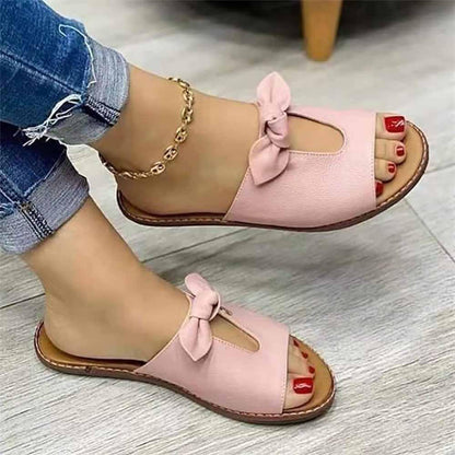Sandales à nœud papillon pour femmes - Airas Confort Orthopédique