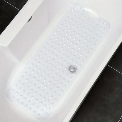 Tapis de Bain Antidérapant - Noir / 40cm x 100cm