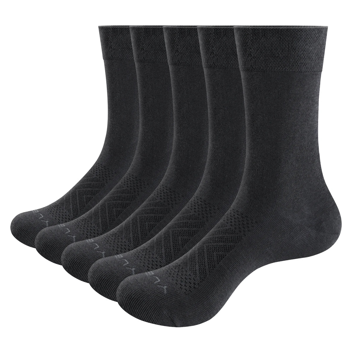 Chaussette chaussure de sécurité - Chaussettes en coton respirantes pour homme - Image 7