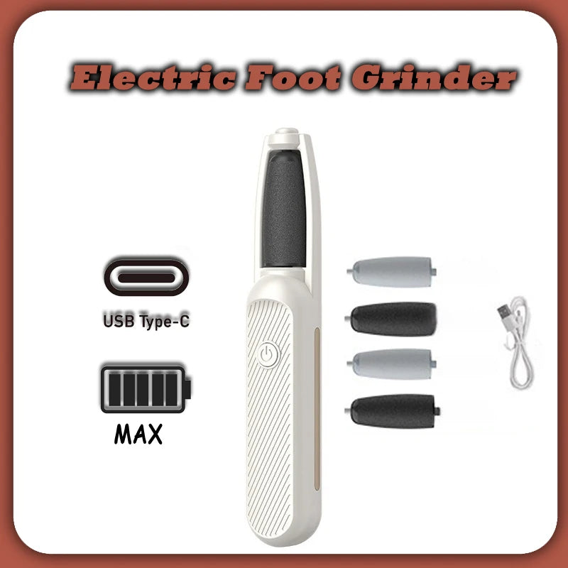 Râpe à pied électrique - Outil professionnel pour soin des pieds - Image 6