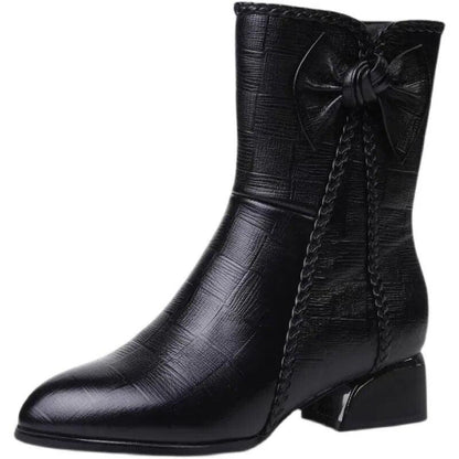 Bottes Femme Zasana Hocky Confort Orthopédique