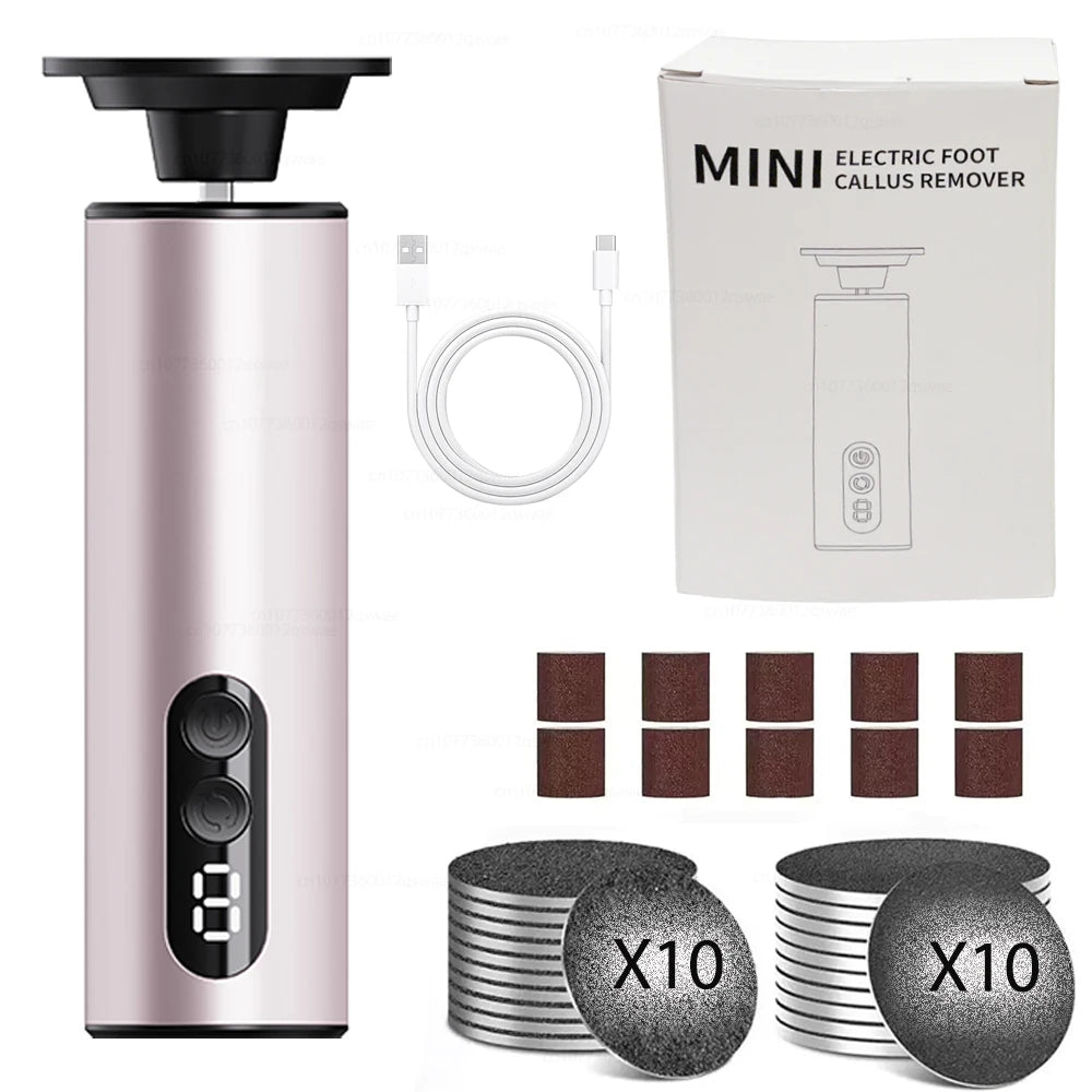 Râpe à pied électrique - Outil rechargeable pour éliminer les callosités - Image 9