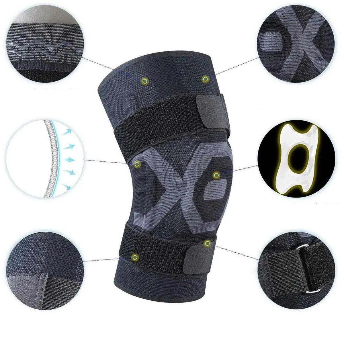 Orthese rotulienne - Confort Orthopédique