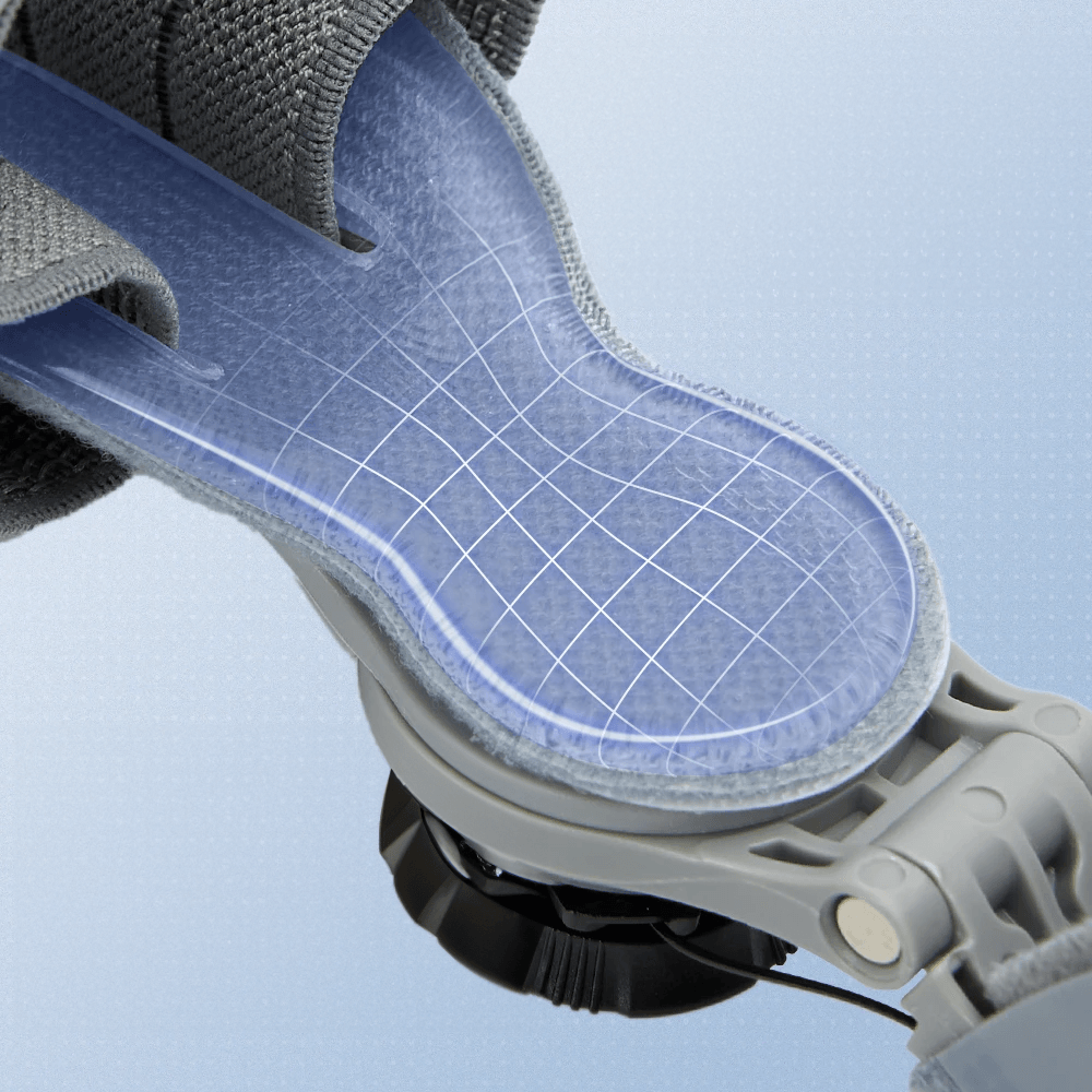 Attelle hallux valgus réglable - Confort Orthopédique