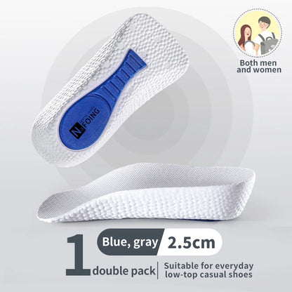 Collection Mode - Semelles orthopédiques en mousse à mémoire pour soutien – vue produit 7