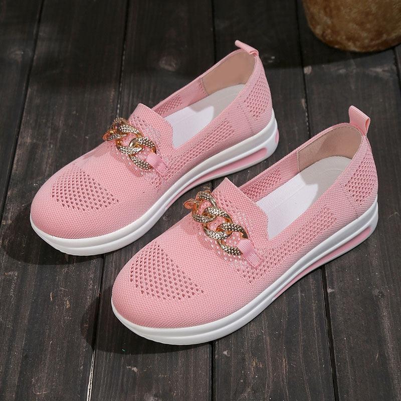 Chaussures orthopédiques décontractées vulcanisées pour Femme - Roody Confort Orthopédique