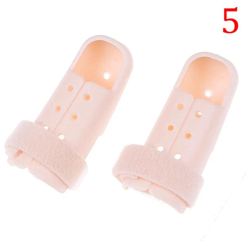 Attelles des doigts plastique - Confort Orthopédique