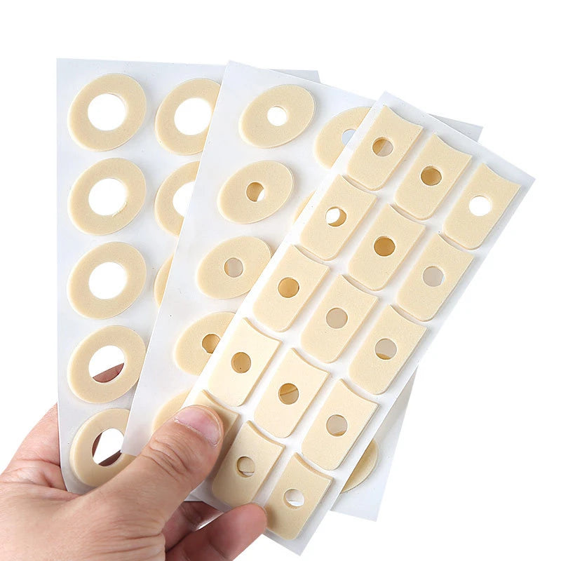 150 coussinets anti verrues pour pieds