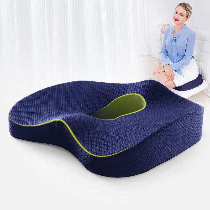 Coussin de siège en mousse à mémoire de forme Confort Orthopédique