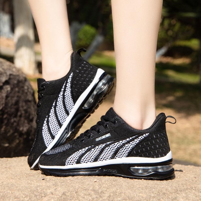Chaussures orthopédiques de Sport en maille respirantes pour femmes - Jeloo Confort Orthopédique