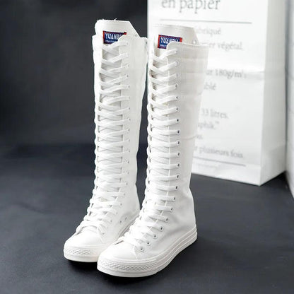 Bottes femmes en toile Roggy Confort Orthopédique