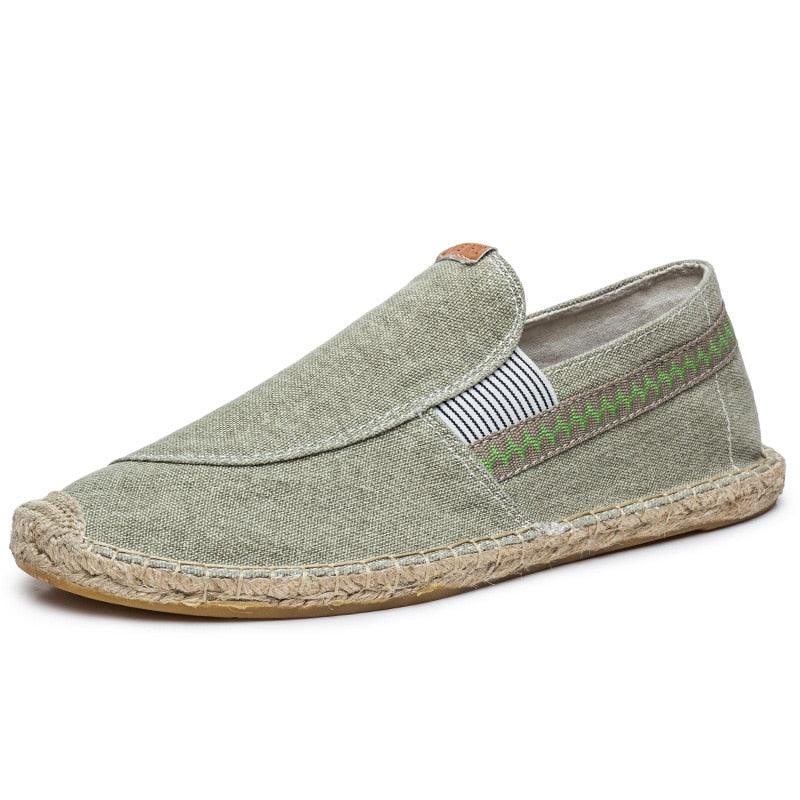 Chaussures plates en chanvre pour hommes - Tivo Confort Orthopédique