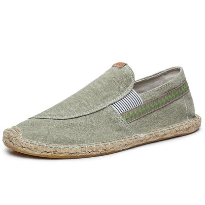 Chaussures plates en chanvre pour hommes - Tivo Confort Orthopédique