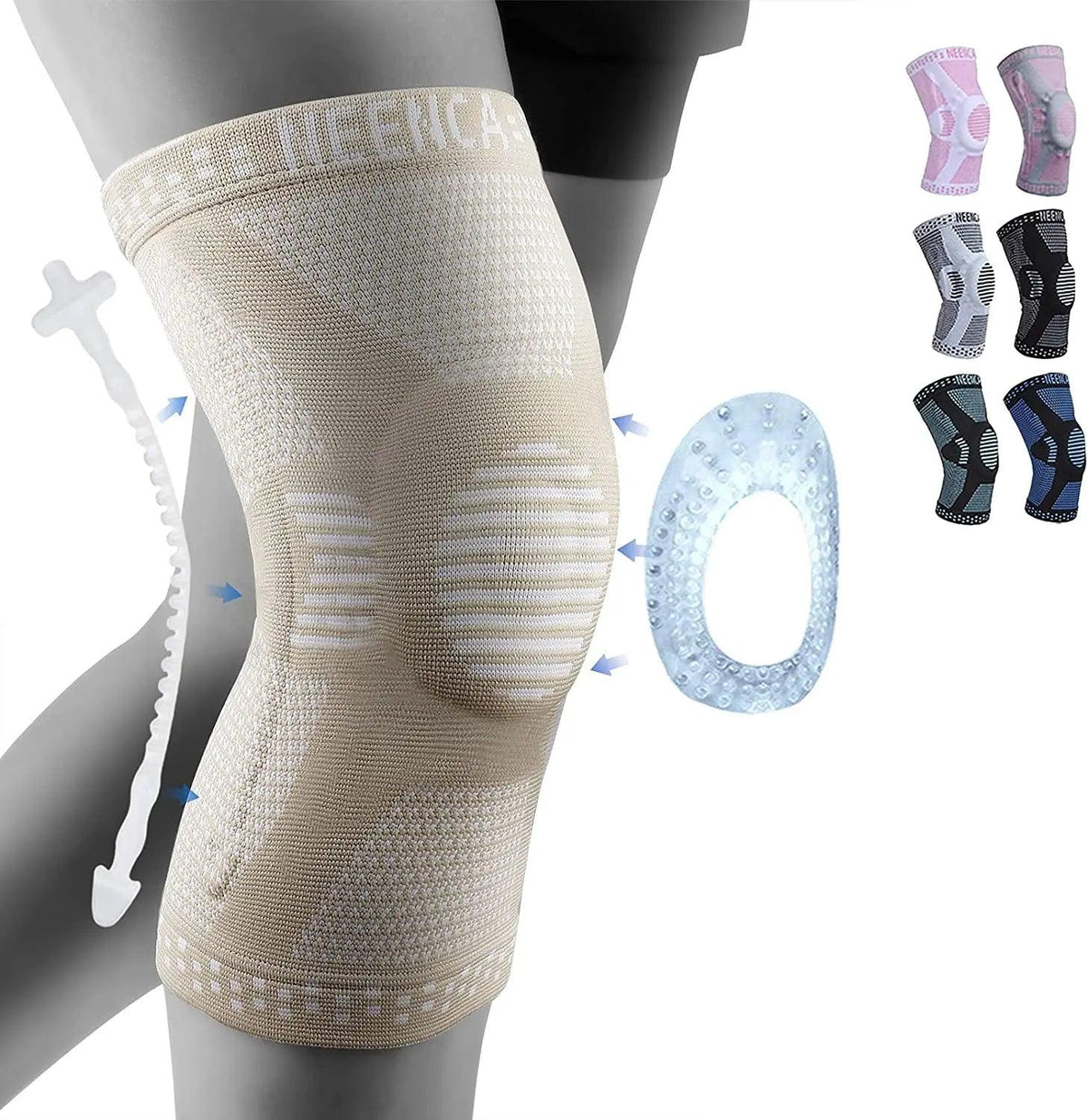 Orthèse du genou - Confort Orthopédique
