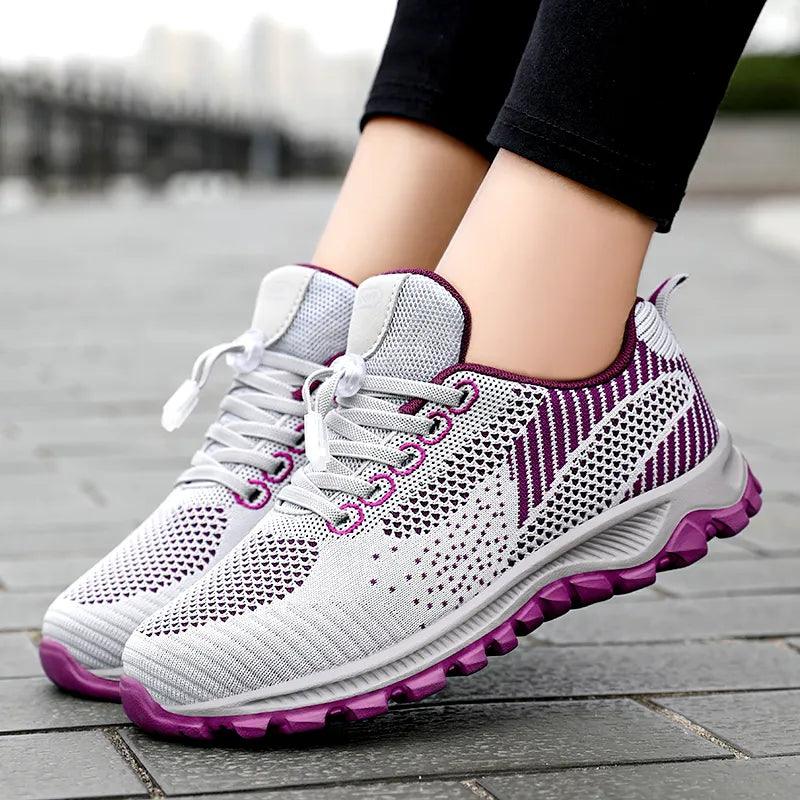 Chaussures Orthopédiques de Course  pour Femme Heeko Confort Orthopédique